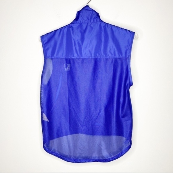 Pearl Izumi Barrier Cycling Vest Blue Small - Picture 2 of 6